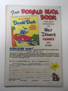 Walt Disney's Comics & Stories #170 (1954) VG Condition see description