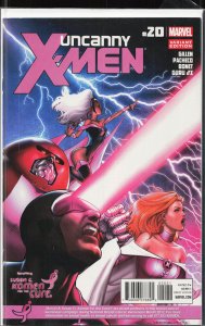 Uncanny X-Men #20 Variant Cover (2012) X-Men