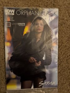 Orphan Black #1 Loot Crate Cover (2015) Still Polybagged