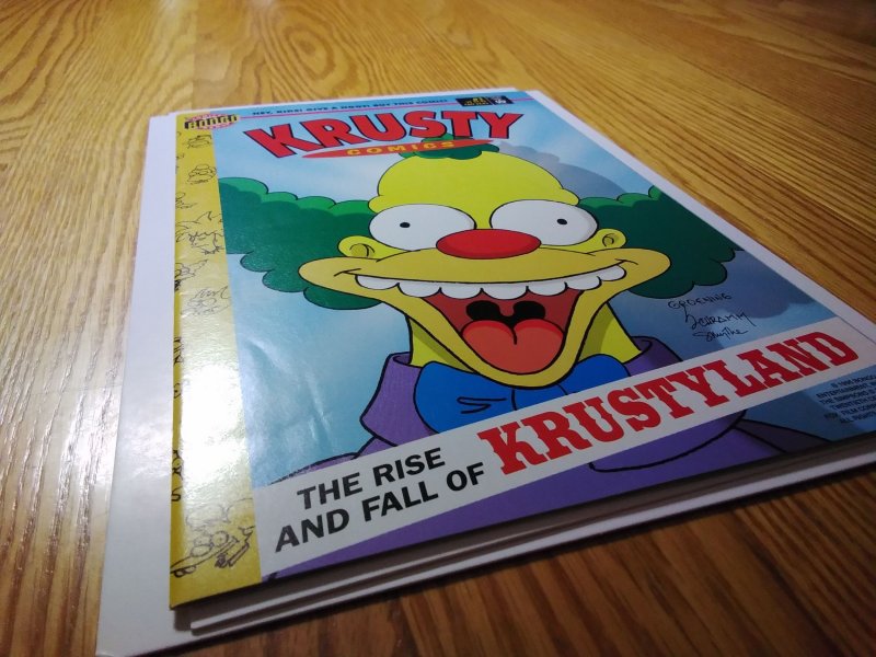 Krusty Comics #1 (1995)