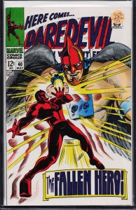 Daredevil #40 (1968) Daredevil