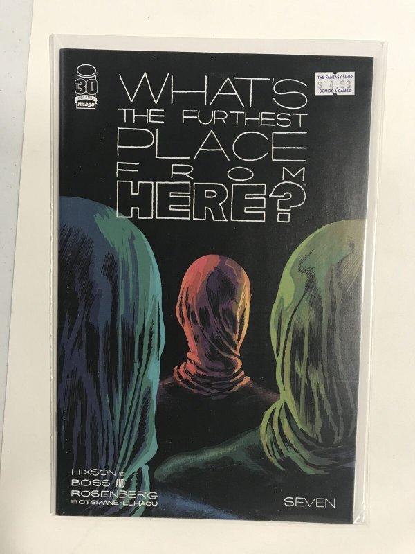 What's The Furthest Place From Here? #7 Cover B (2022) NM3B145 NEAR MINT NM