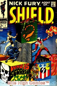 SHIELD   (1968 Series)  (MARVEL) #1 Good Comics Book