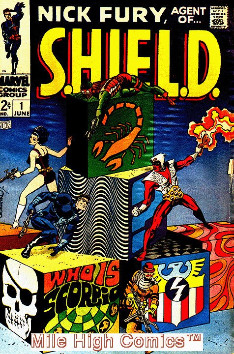 SHIELD   (1968 Series)  (MARVEL) #1 Very Good Comics Book