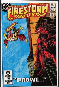 The Fury of Firestorm #10 (1983) Firestorm