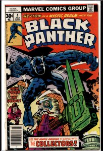 Black Panther #4 (1977) Black Panther