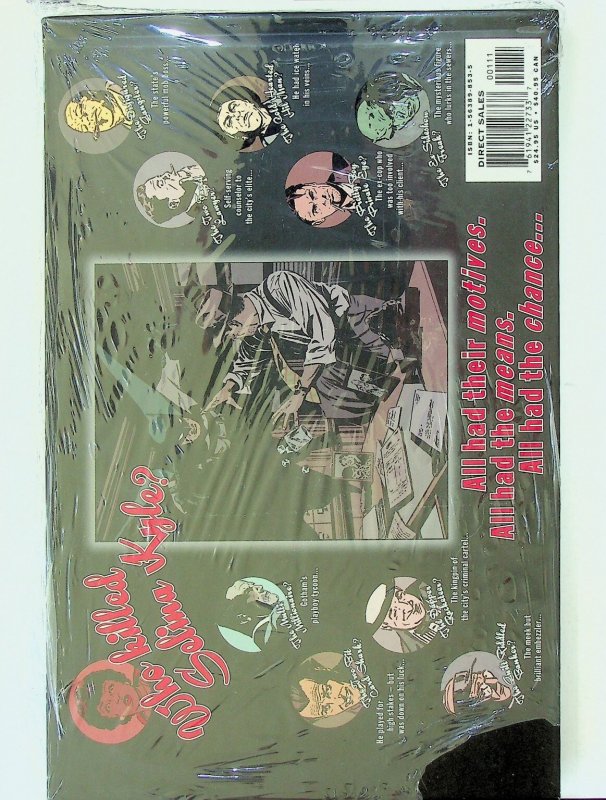 Batman in the Nine Lives Graphic Novel Hardcover DC Comics Elseworlds Dean