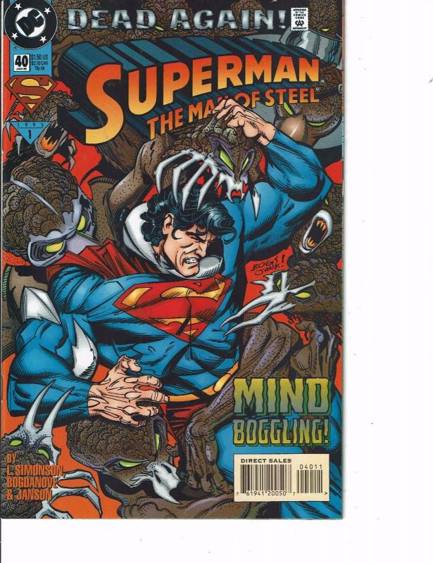 Man Of Steel comic books issue 2