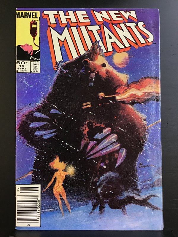 The New Mutants #19 (1984)