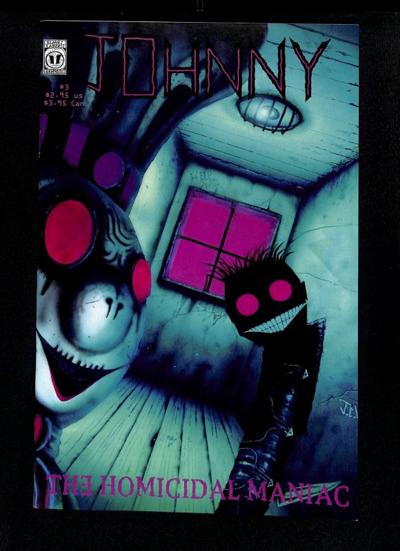 Johnny the Homicidal Maniac #3