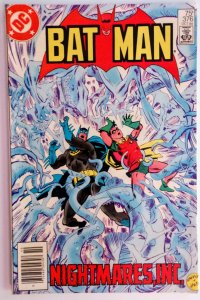 Batman #376 (VF-, 1984) NEWSSTAND