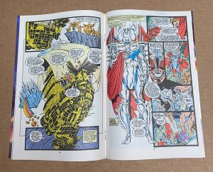 New Mutants #87 ( 9.4 NM ) Gold Variant 2nd Print / 1st Cable / 1991