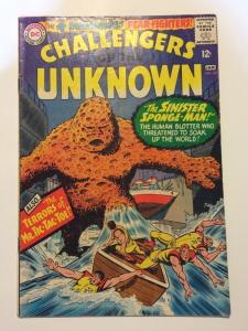 Challengers Of The Unknown 47 1st Appearance Of Sponge Man VG