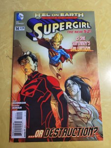 Supergirl #9 through 14 (2012)