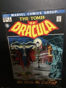 Tomb of Dracula #2 (1972) Mid-high-grade Second issue key black cover! FN+ Wow