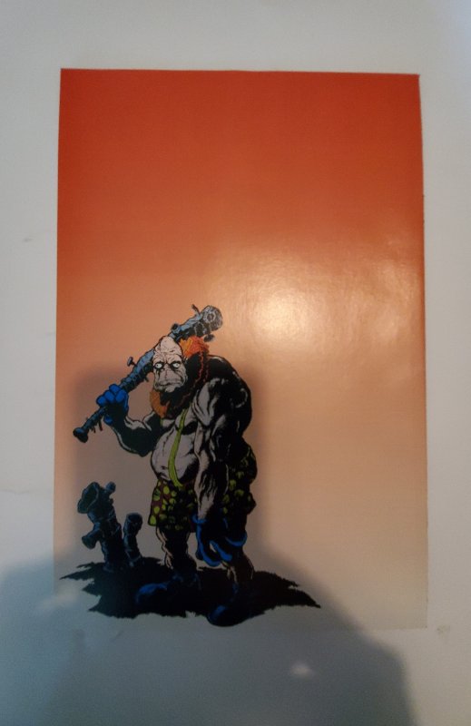 Lance Barnes' Post Nuke Dick #1 (1993) NM Epic Comic Book J738