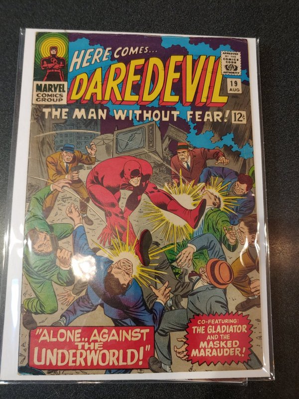 ​DAREDEVIL #19 FINE+