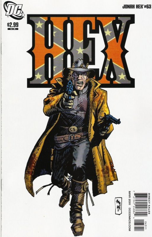 Jonah Hex #63 (2011)  NM to NM/M  original owner