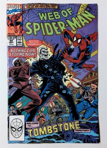 Web of Spider-Man, The #68 (Sept 1990, Marvel) VG+