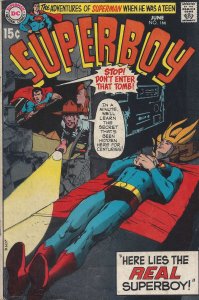 Superboy (1st Series) #166 FN ; DC | June 1970 Neal Adams