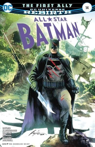 All Star Batman (2016 series) #14, NM + (Stock photo)