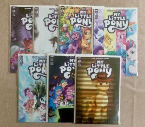 My Little Pony IDW Vol. 2 Comic Lot #6-12 NM