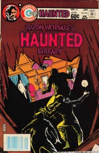Haunted #71 (1984) Baron Weirwulf