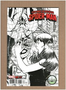 Peter Parker: Spectacular Spider-man #1 Comic Cave Black & White Variant NM-