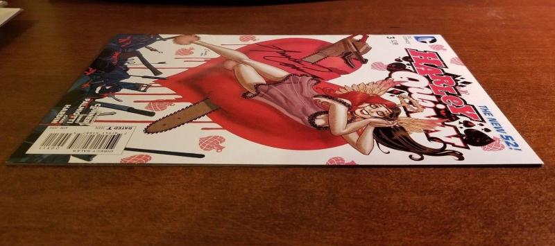 HARLEY QUINN #3 DC NEW 52 NEAR MINT