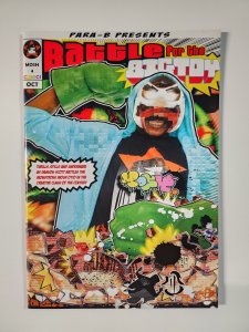 Battle for the Big Toy 5PC - LTD 200 Signed + Numbered 189,191,192,193,194 (MID)