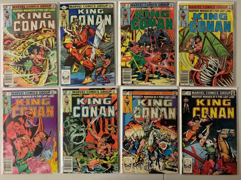 King Conan comic lot from:#1-28 25 diff avg 6.0 FN (1980-85)