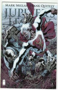 (2013) Mark Millar JUPITER'S LEGACY 1 Hitch Variant B Cover! 1st Print NETFLIX