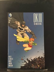 Dark Knight III: The Master Race #1 Comic Con Box Cover (2016) Batman