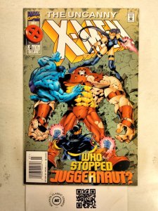 Uncanny X-Men #322 Marvel Comic Book 25 TJ56