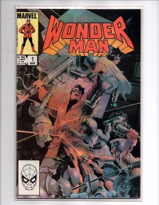 Marvel Comics (1986) Wonder Man #1 Origin Bill Sienkiewicz Painted Cover