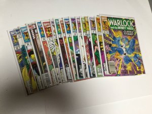Warlock and the Infinity Watch Comic Lot Run #1-22, 24, 26-28 Lot Set Run Nm