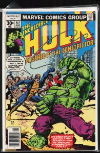 The Incredible Hulk #212 (1977) Hulk