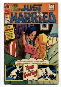 Just Married #98--1973--Charlton--romance--comic book