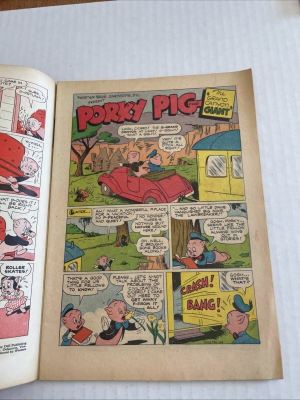 Four Color #351 Porky Pig  Dell 1951