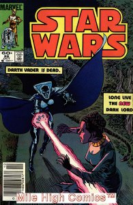 STAR WARS  (1977 Series)  (MARVEL) #88 NEWSSTAND Very Good Comics Book