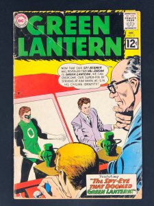 Green Lantern #17 (1962) FR/GD Hal Jordan Spy-Eye!