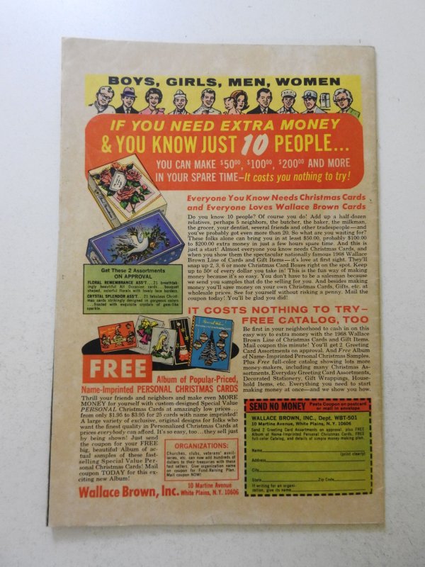 The X-Men #47 (1968) VG Condition