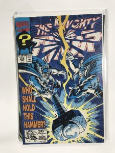 The Mighty Thor #459 (1993) [Key Issue] NM3B213 NEAR MINT NM
