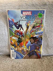 Marvel's Voices: Community 1 Zitro Cover (2023)