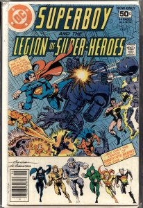 Superboy and the Legion of Super-Heroes #243 (1978)