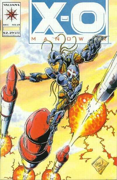 X-O Manowar (1992 series) #23, NM- (Stock photo)