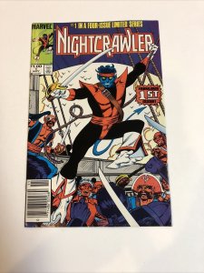 Nightcrawler #  1 (NM) Canadian Price Variant 1st Solo