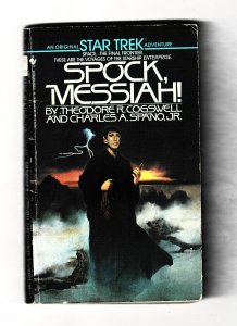 SPOCK MESSIAH - STAR TREK (1993) THEODORE COGSWELL | CHARLES SPANO | PAPERBACK