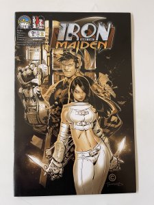Iron and the Maiden #2 - NM+  (2007)