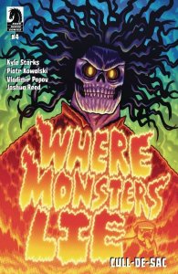 Where Monsters Lie Cull-De-Sac #4 B Dan Hipp Variant VF/NM